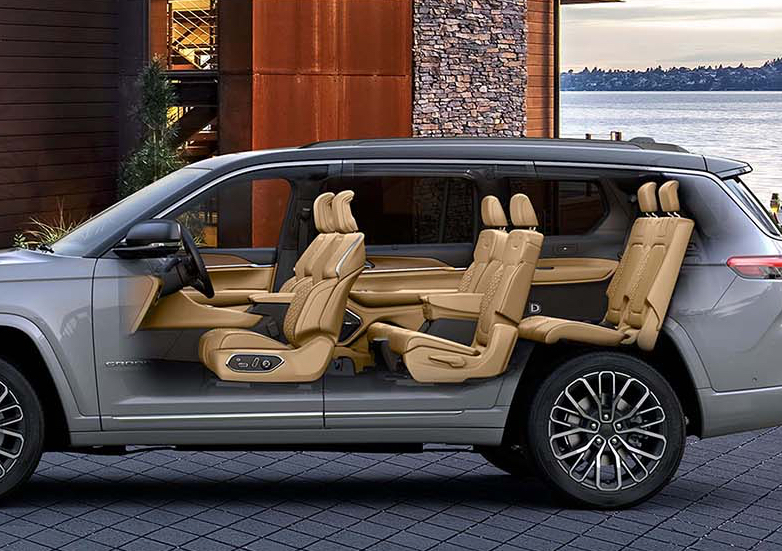 Interior  Detailing – Large SUV 🚙 (3 Rows) ✨