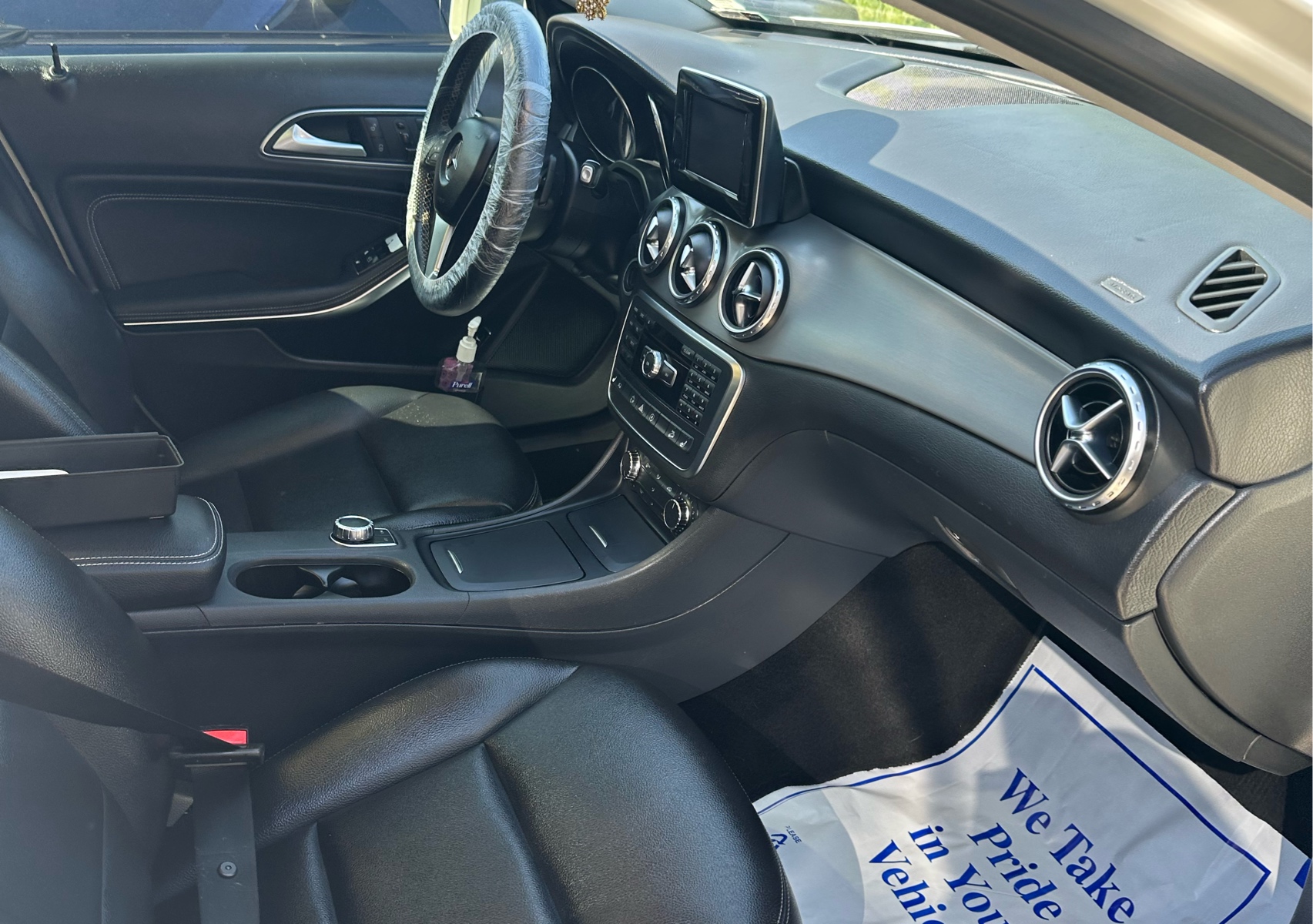 Premium Full Interior  Detail.