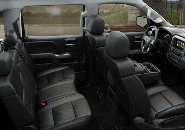 Interior Detailing – Truck 