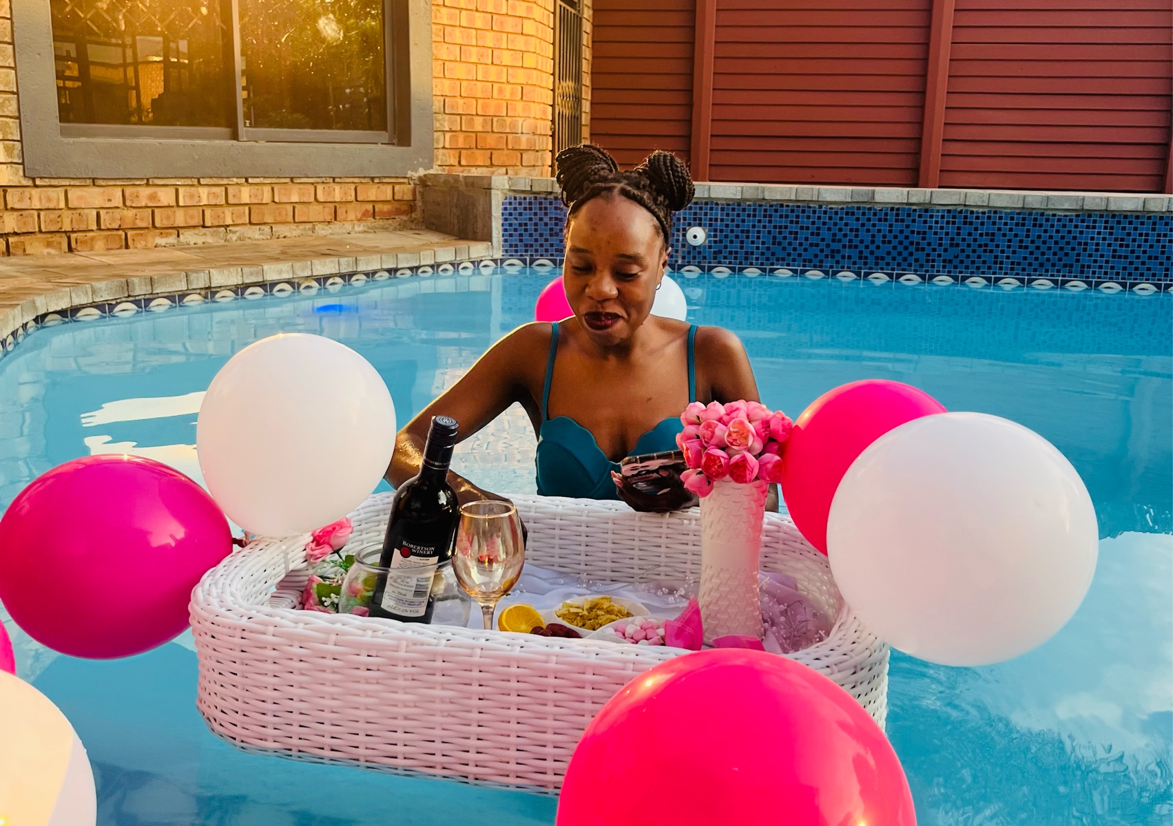 Floating Pamper for 2