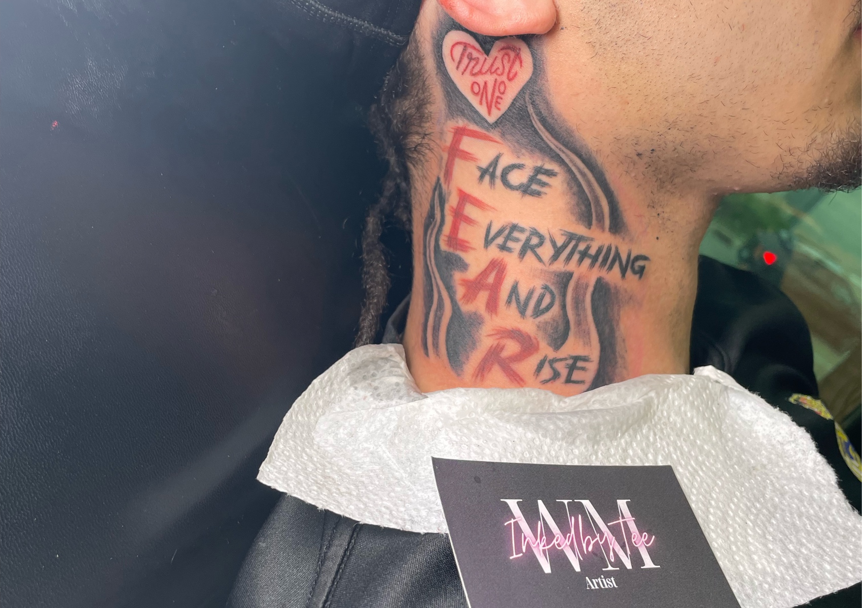 Neck Tatt.