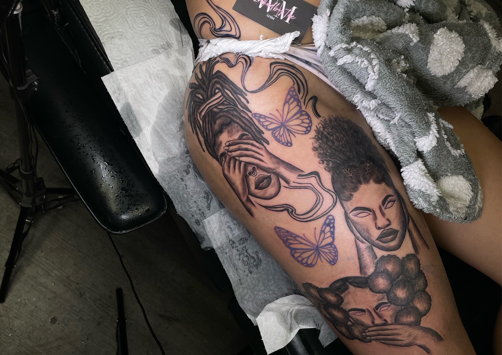 Thigh Tatt.