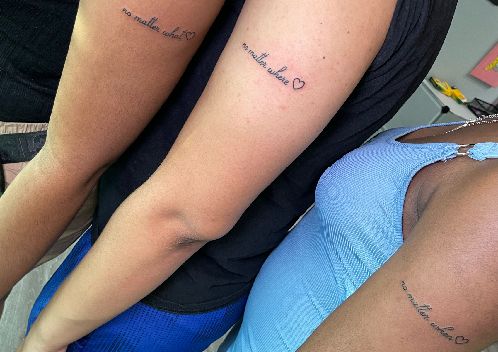 Matching Tatts.