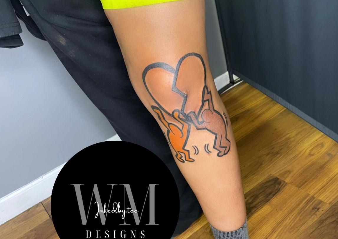 Knee Tatt.