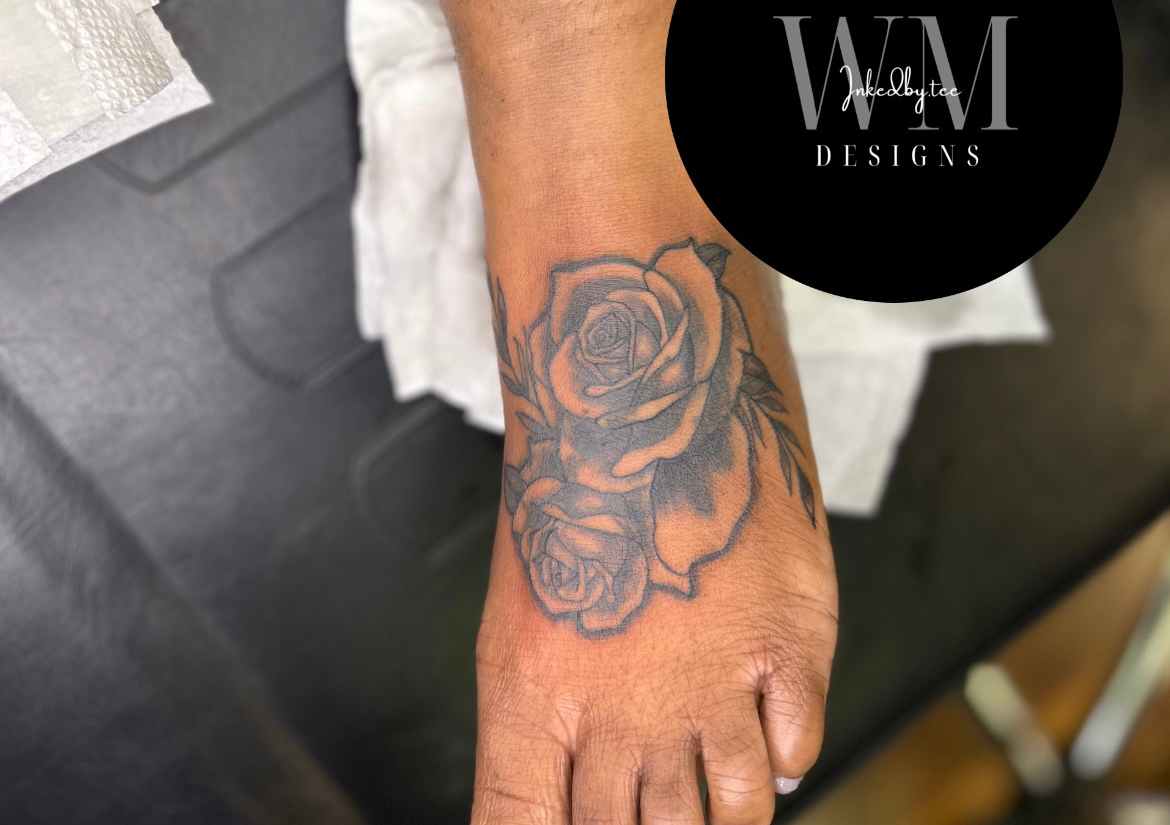 Foot Tatt.