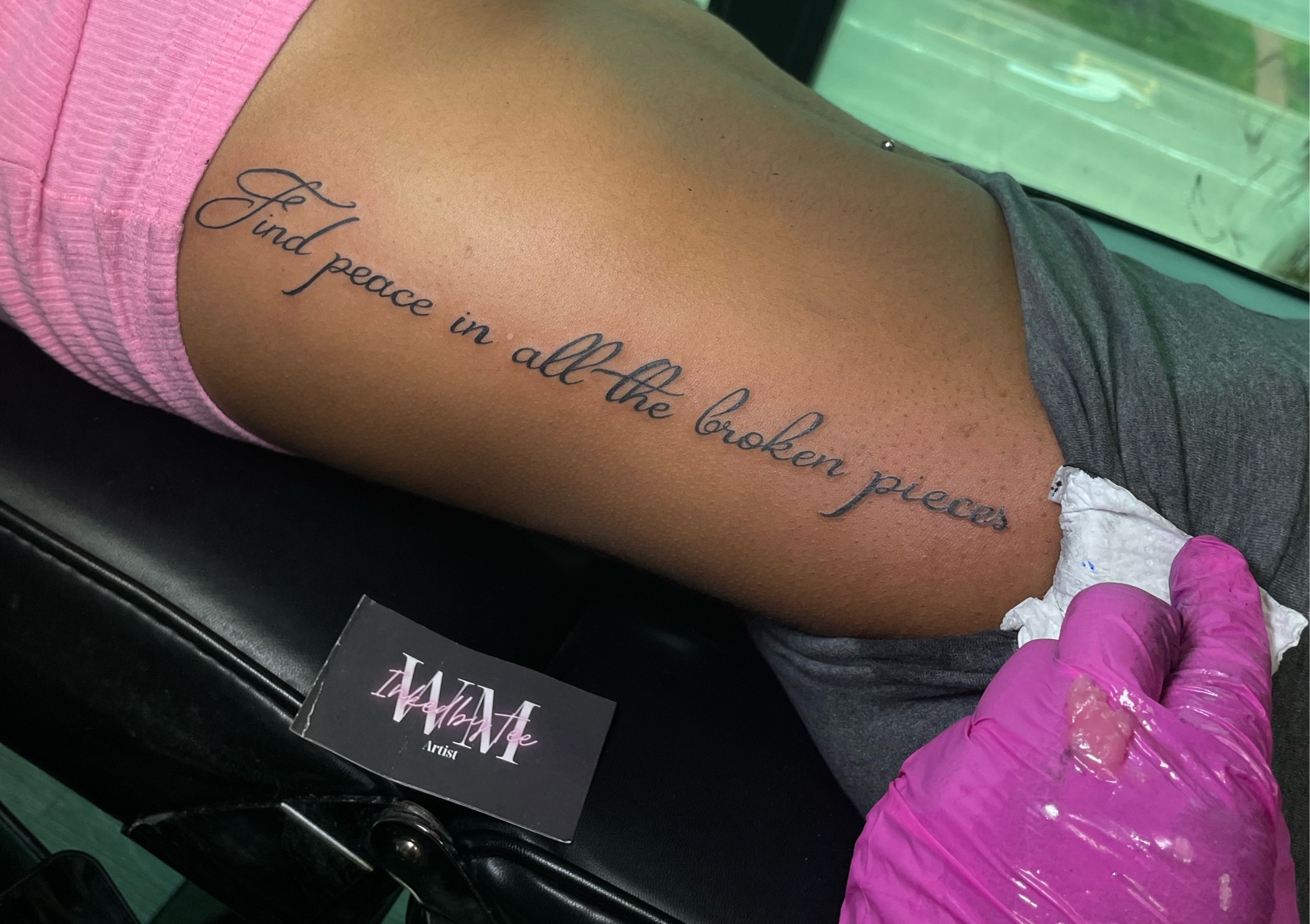 Large Tatt.