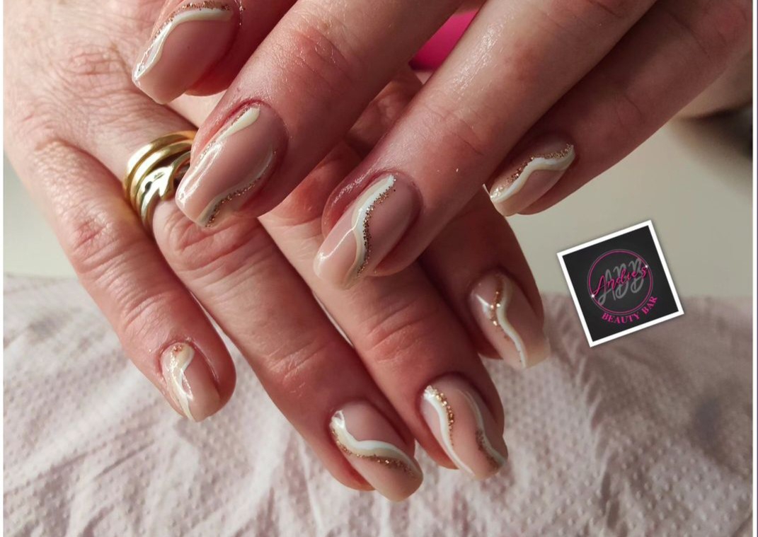 Gel nail refill ( block colour) 