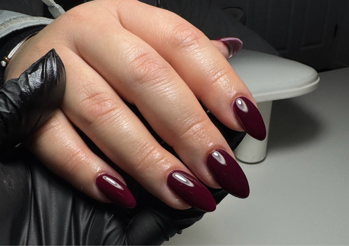 Structured manicure full color