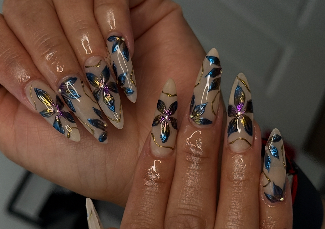 Gel-x extension plus design 