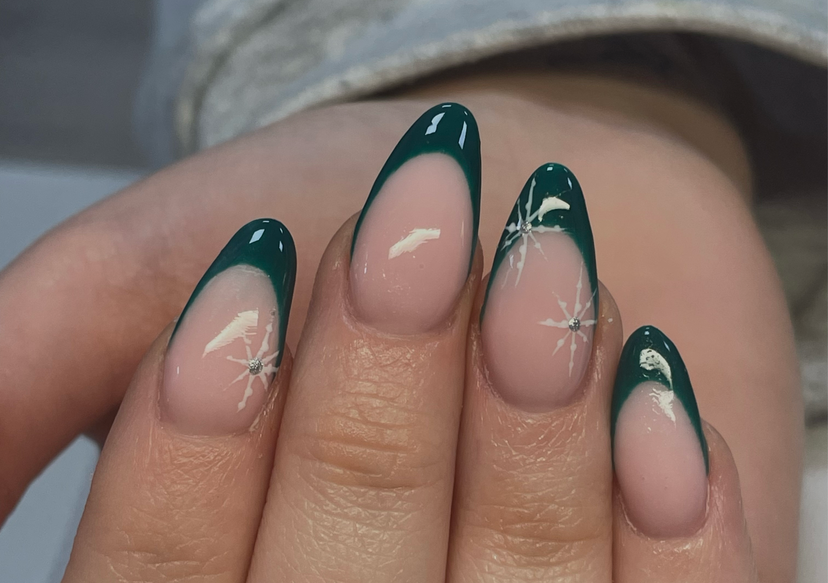 Gel overlay refill just french