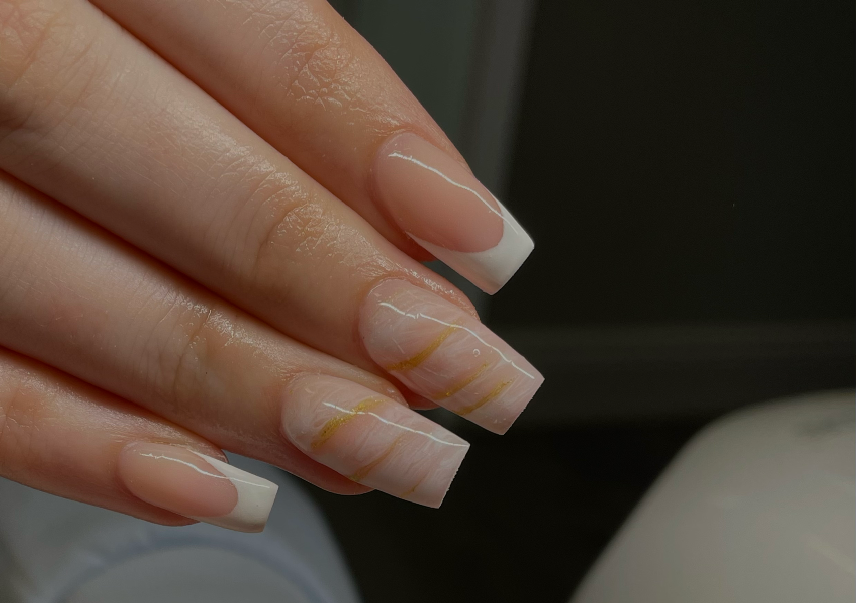 Gel extensions minimal design