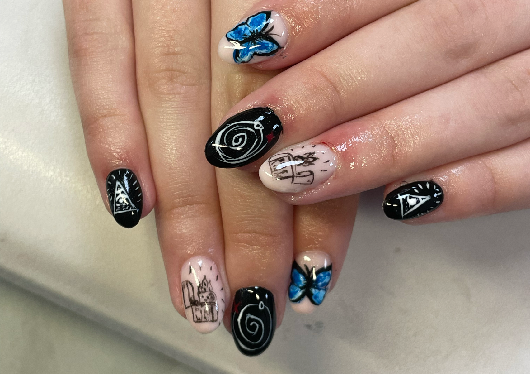 Gel overlay max design