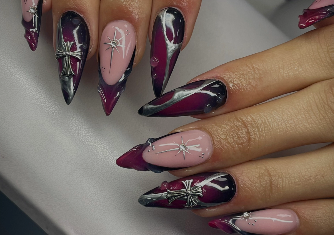 Gel extensions Maximum design