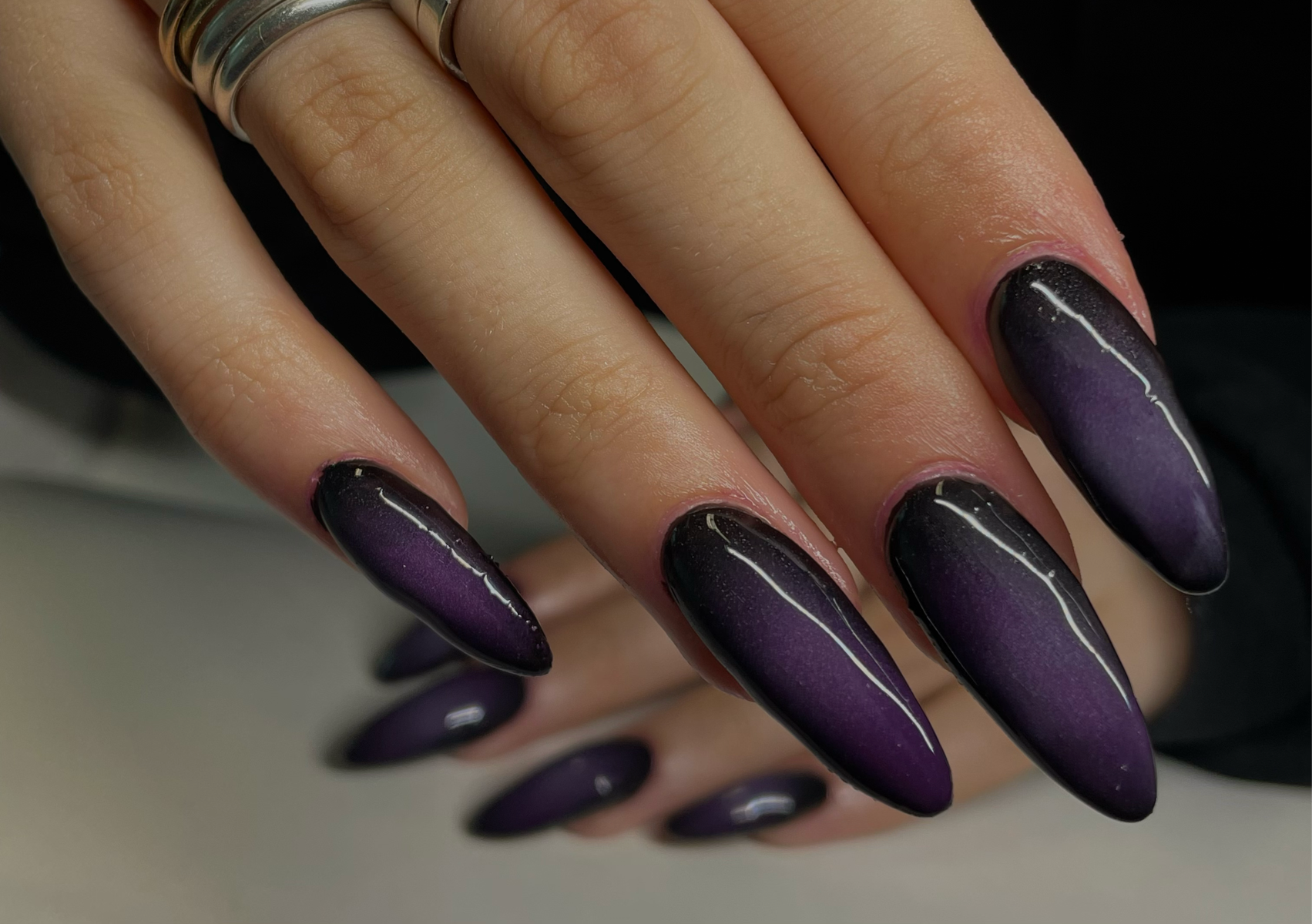 Gel extensions refill plain / no design