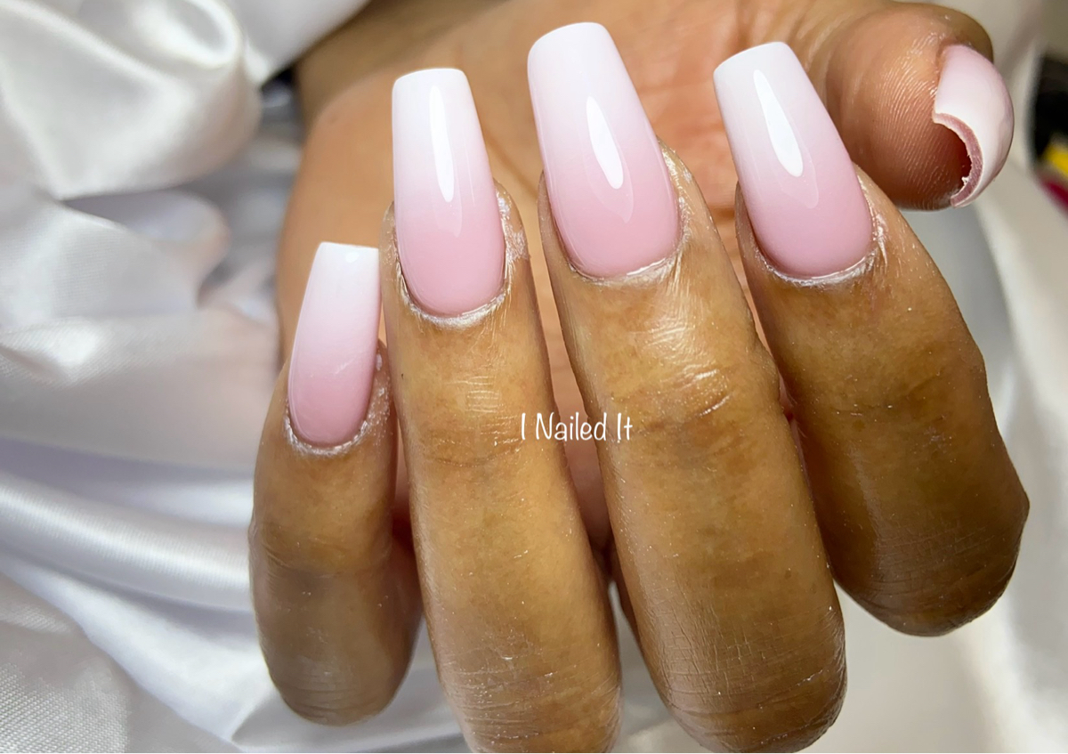 Plain ombré 