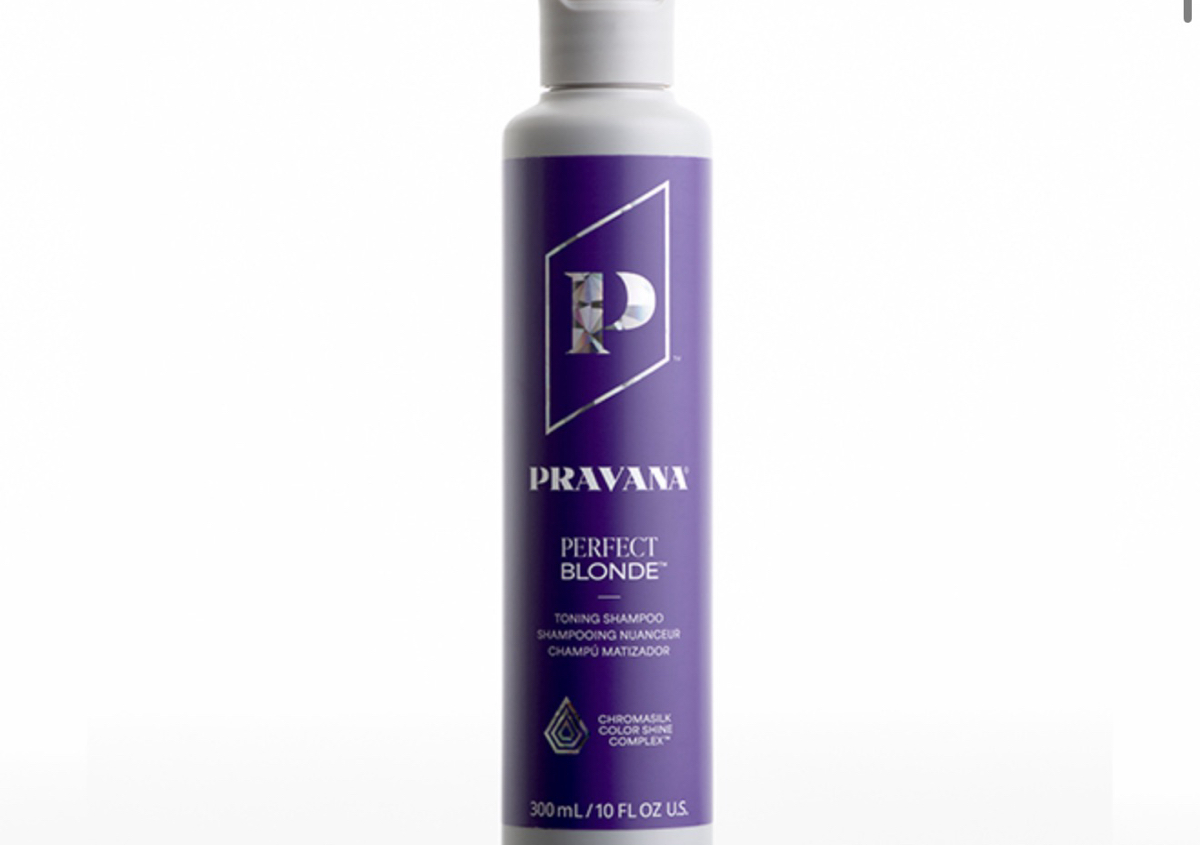 Perfect Blond toning shampoo (PRAVANA) 10oz