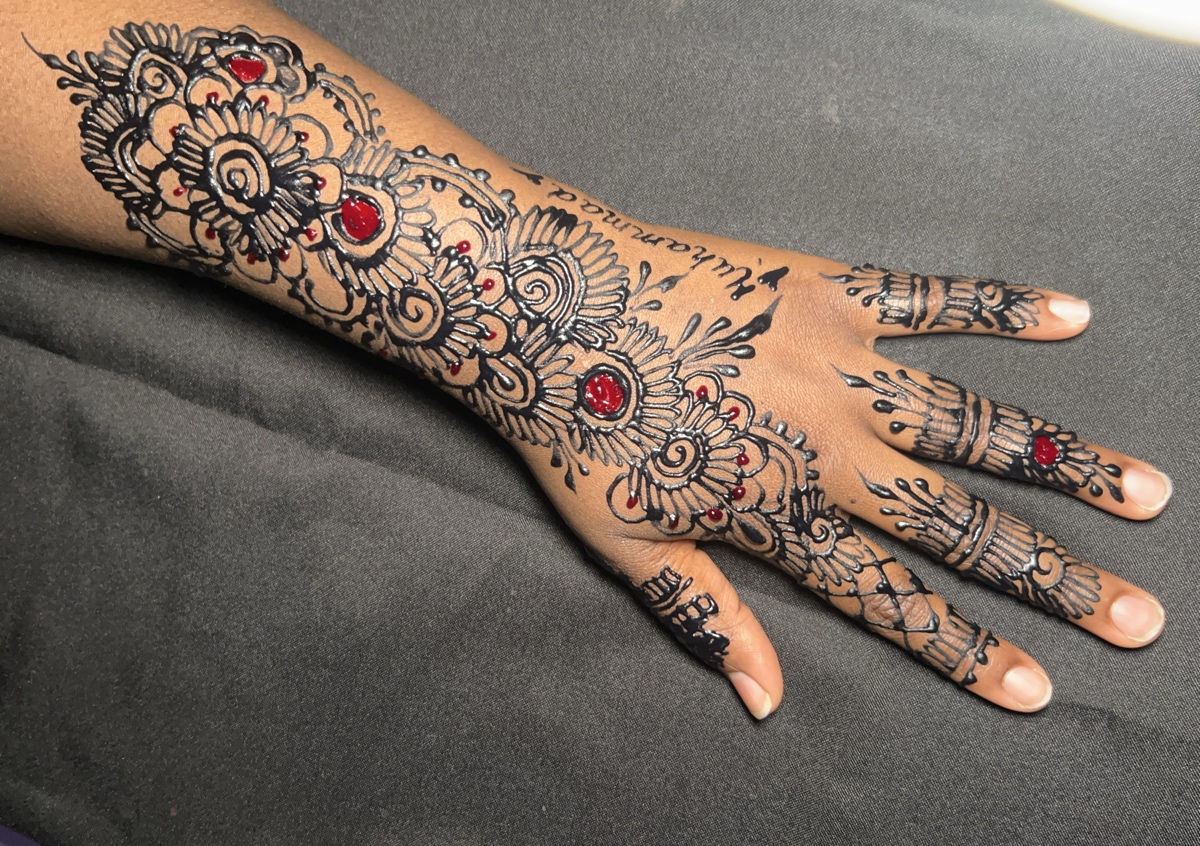 Mid Length Jagua Gel Henna