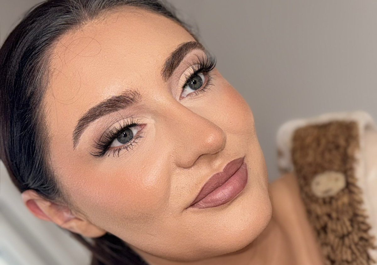 Full Face of Make up