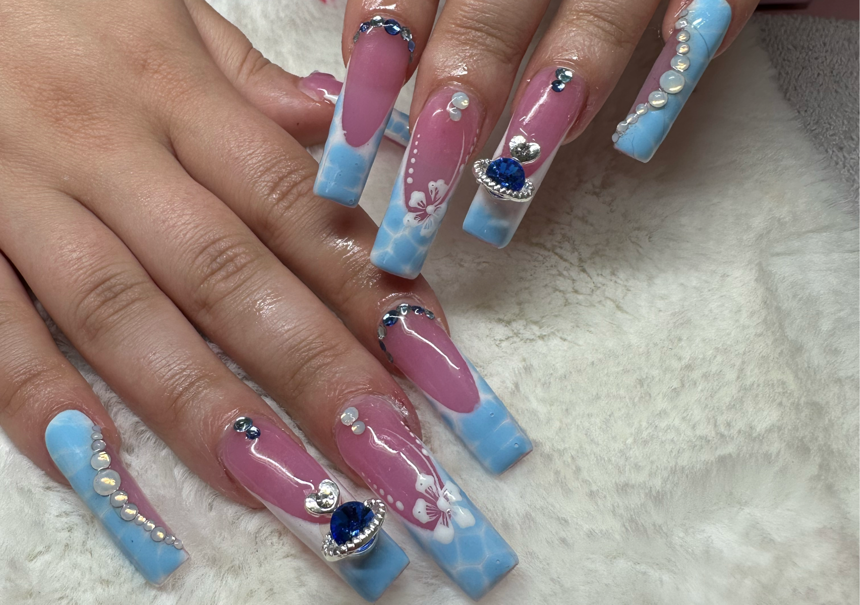 Acrylic Full Set Freestyle 