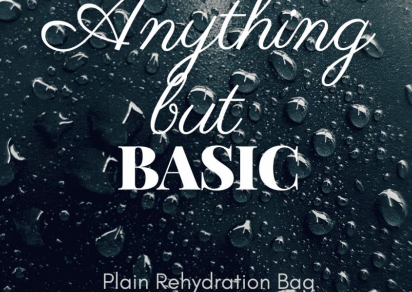 Basic IV Hydration MINI bag