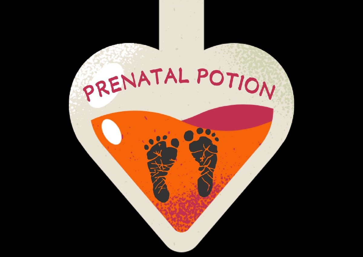 Prenatal Potion MINI pregnancy and nausea support IV