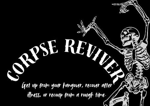 Corpse Reviver MINI IV bag