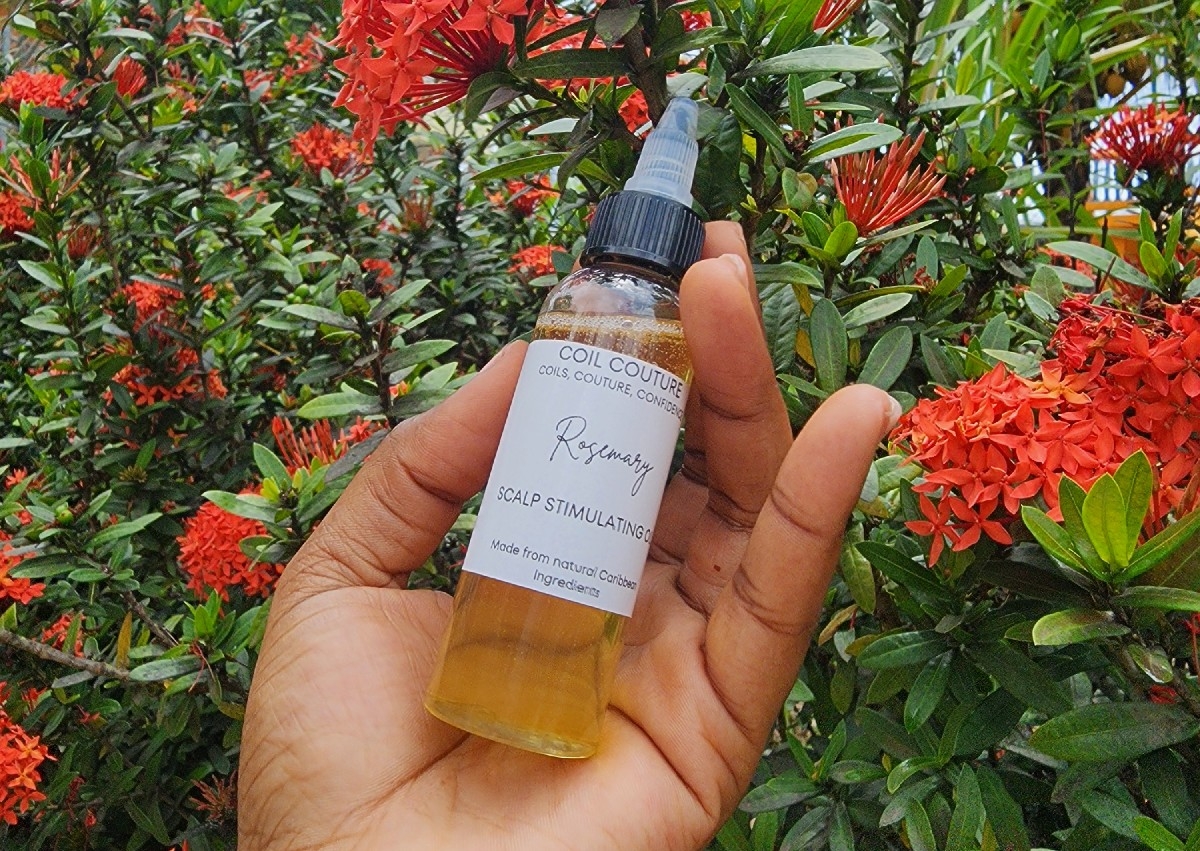 Scalp Stimulating Oil 