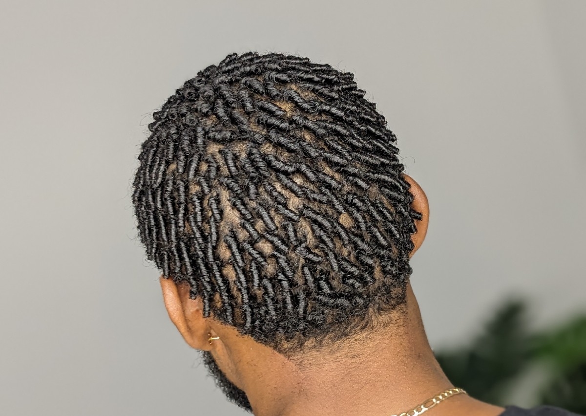Finger Coils / Comb Curls