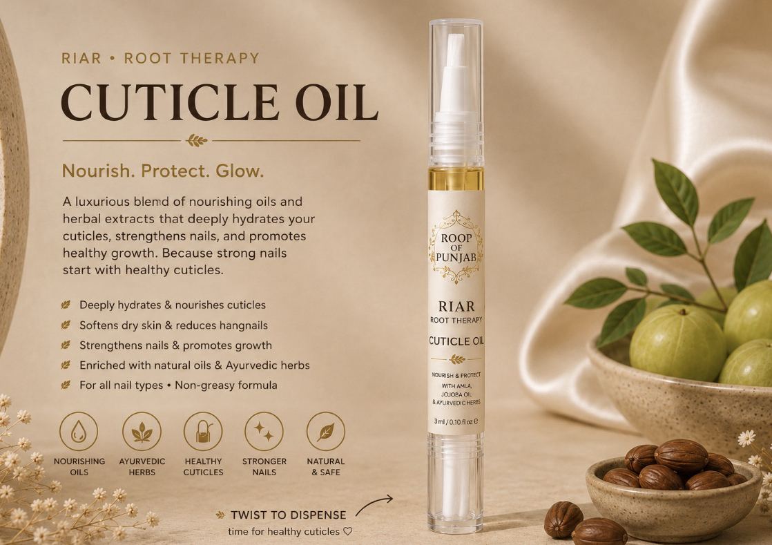 Cuticle oil 🤍