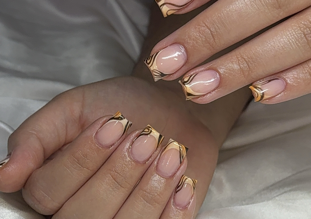 Structured Hard Gel Manicure