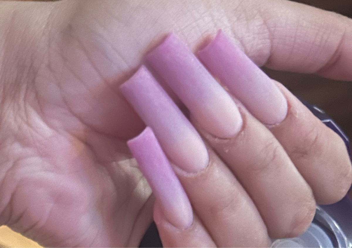 Acrylic Ombré