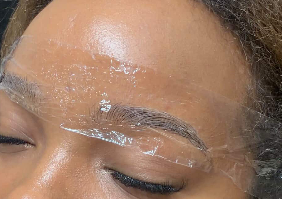 Brow lamination 