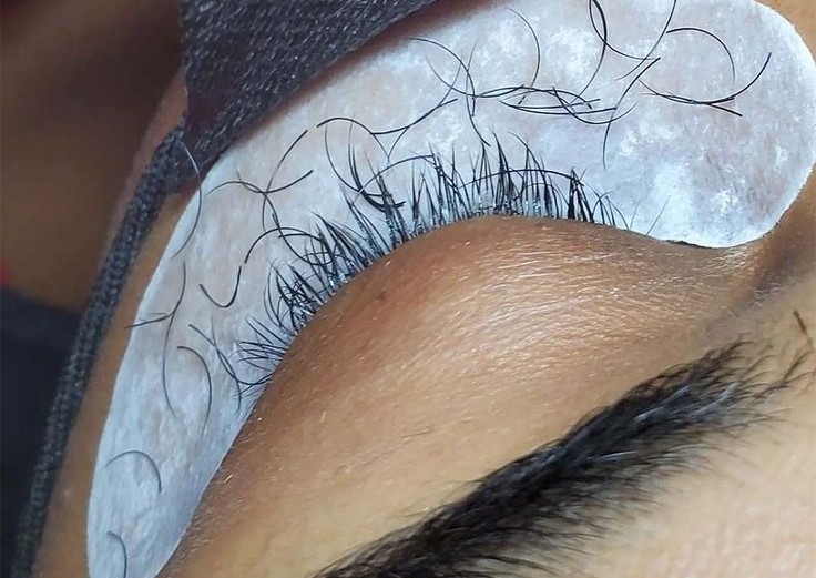 Lash removal 