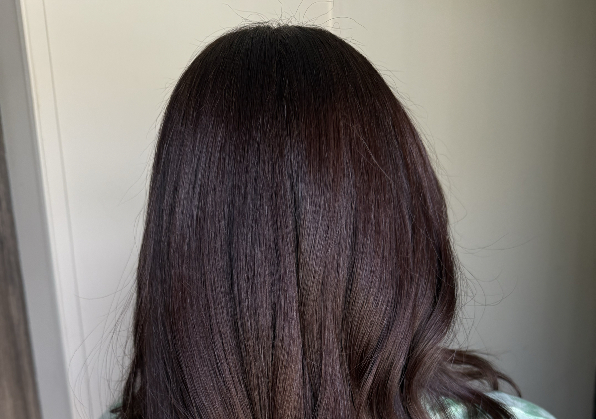 Color retouch maintenance 