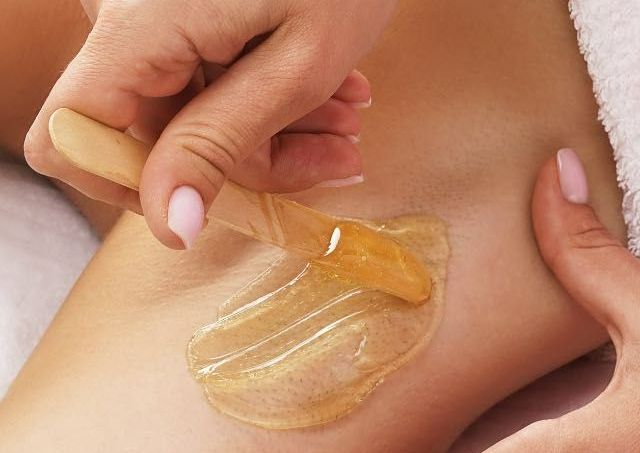 Underarm Wax