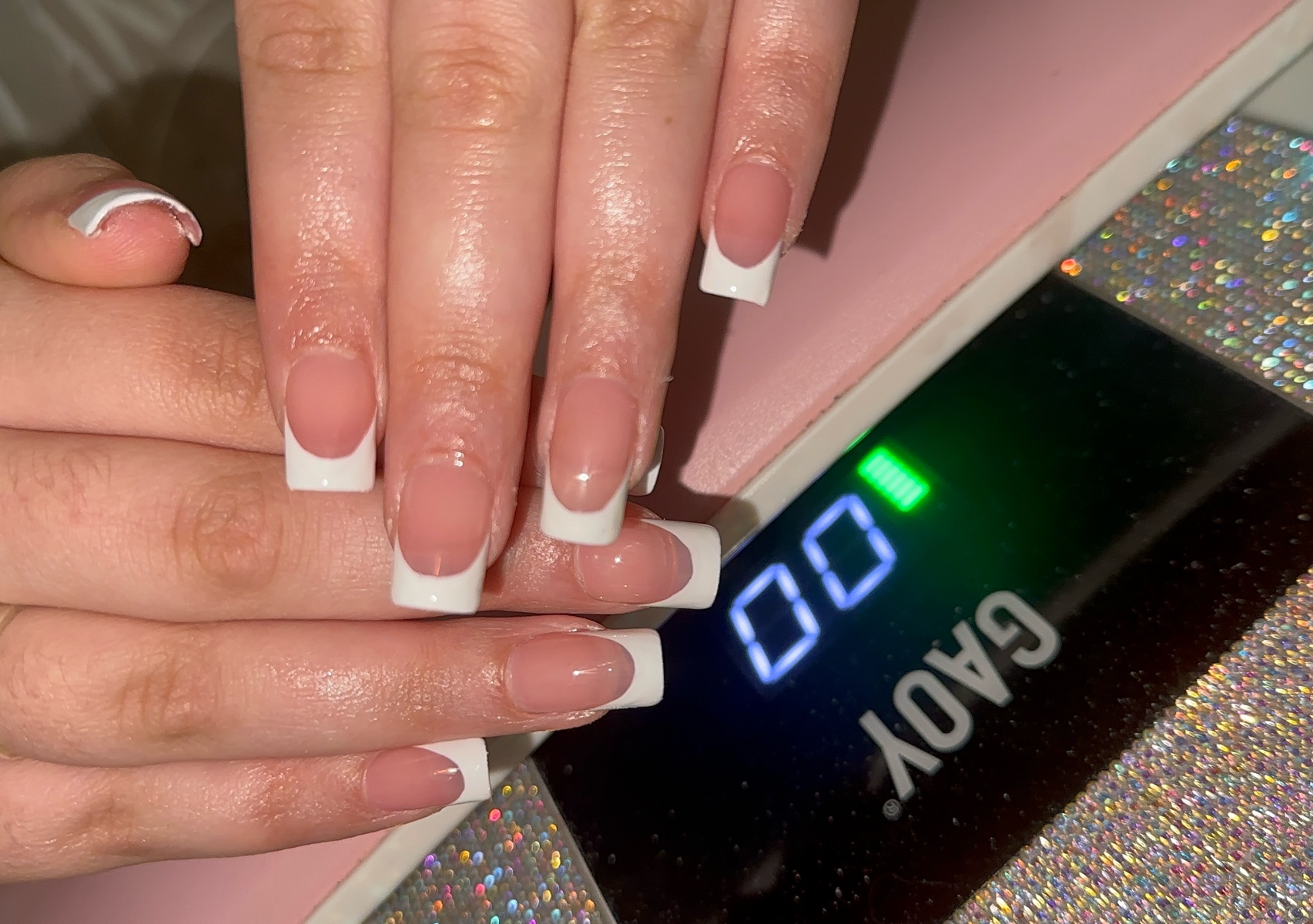 Gel X Extentions Short 