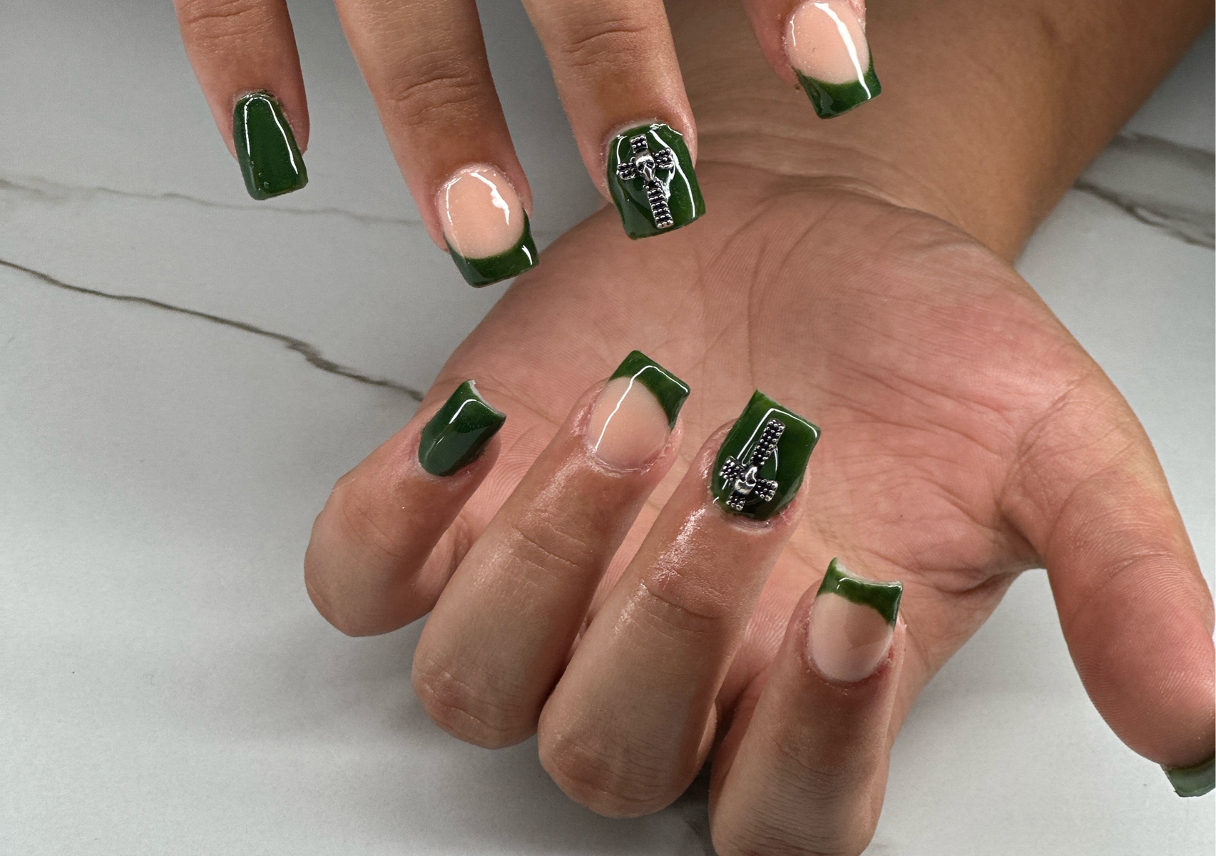 Acylic Short Full set