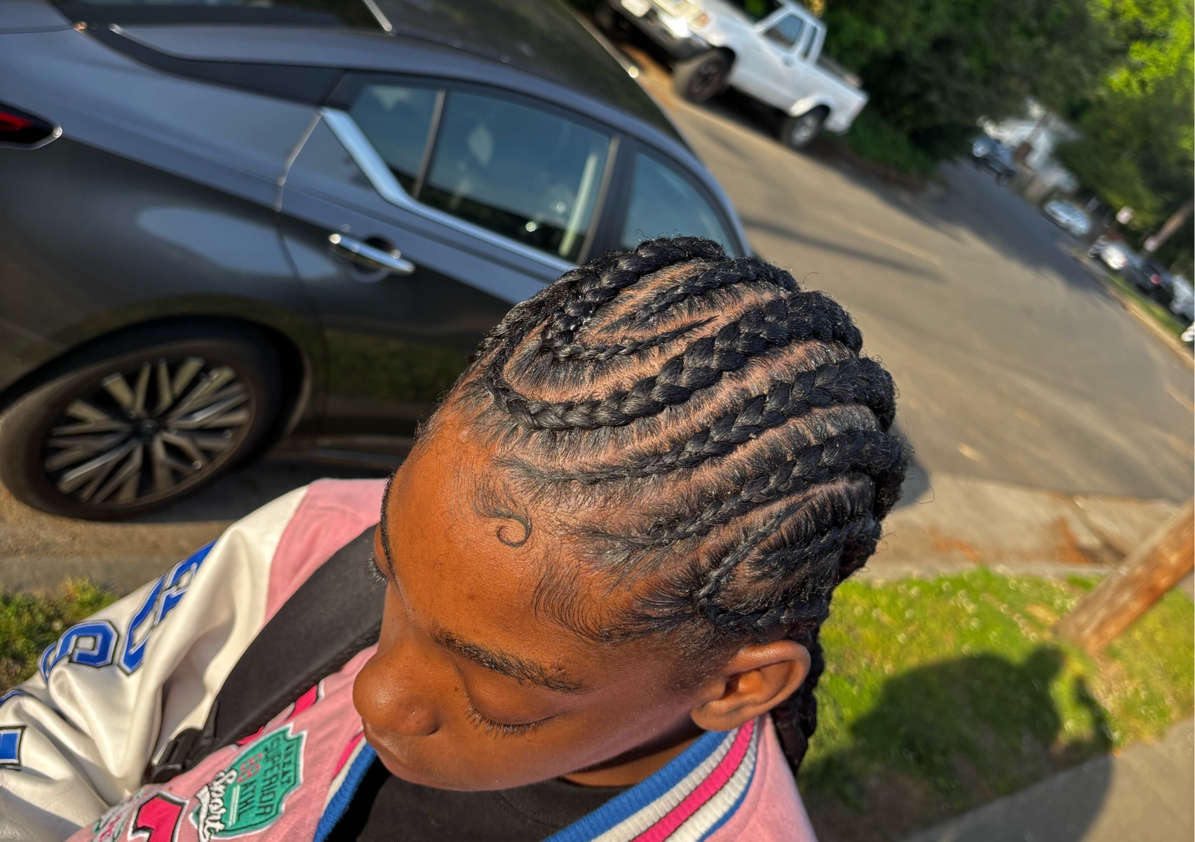 Designed straight backs 