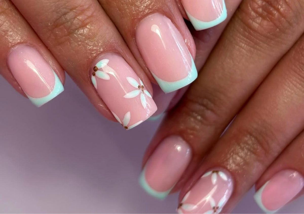 BIAB - Basic nail art