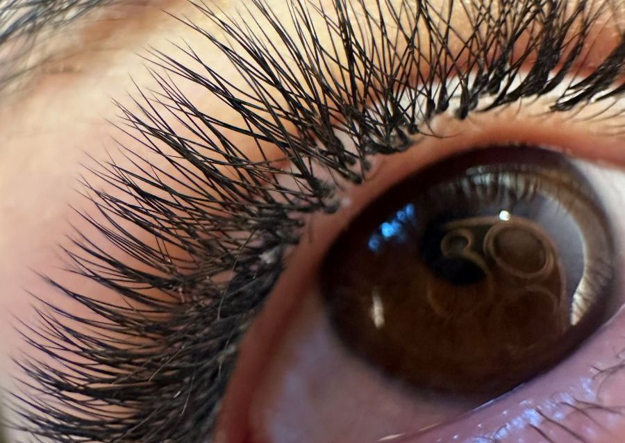 Pose de cils Classique