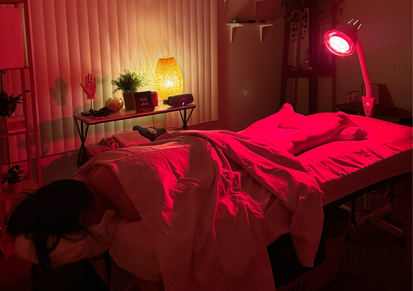 Red Light Therapy Manejo del Dolor con luz infrarroja 