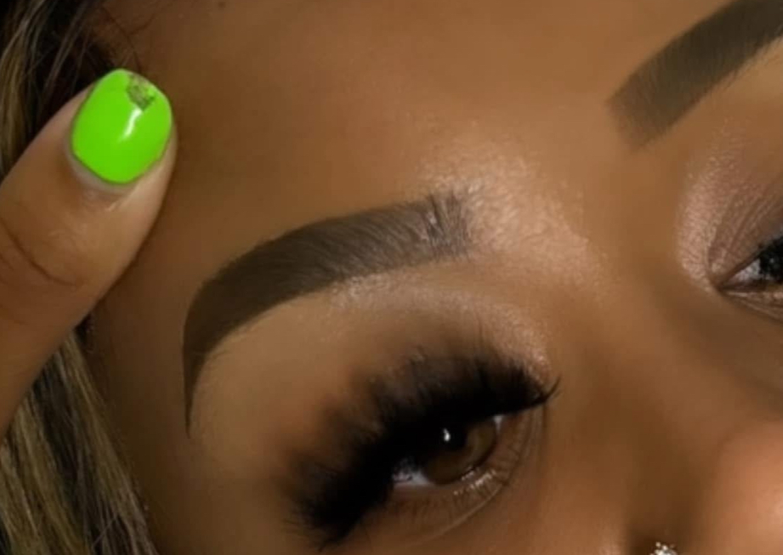 Eyebrows And Lashes (Lashes Included)