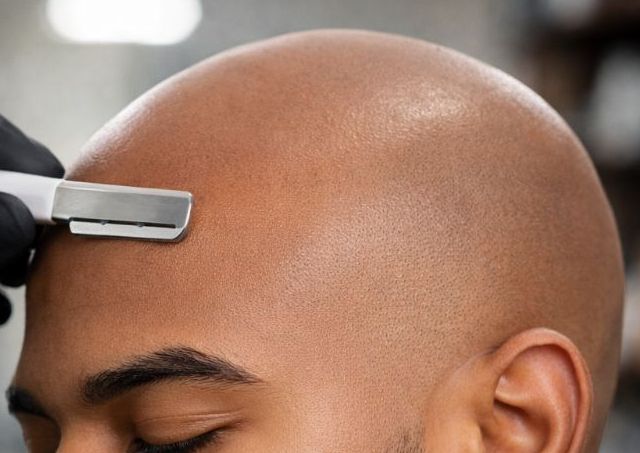Bare Scalp Shave