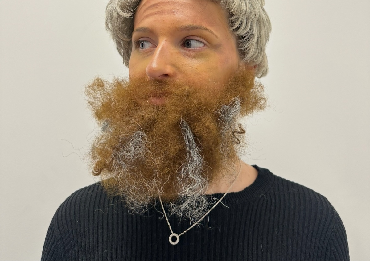 Prostheic Face Hair/Beard