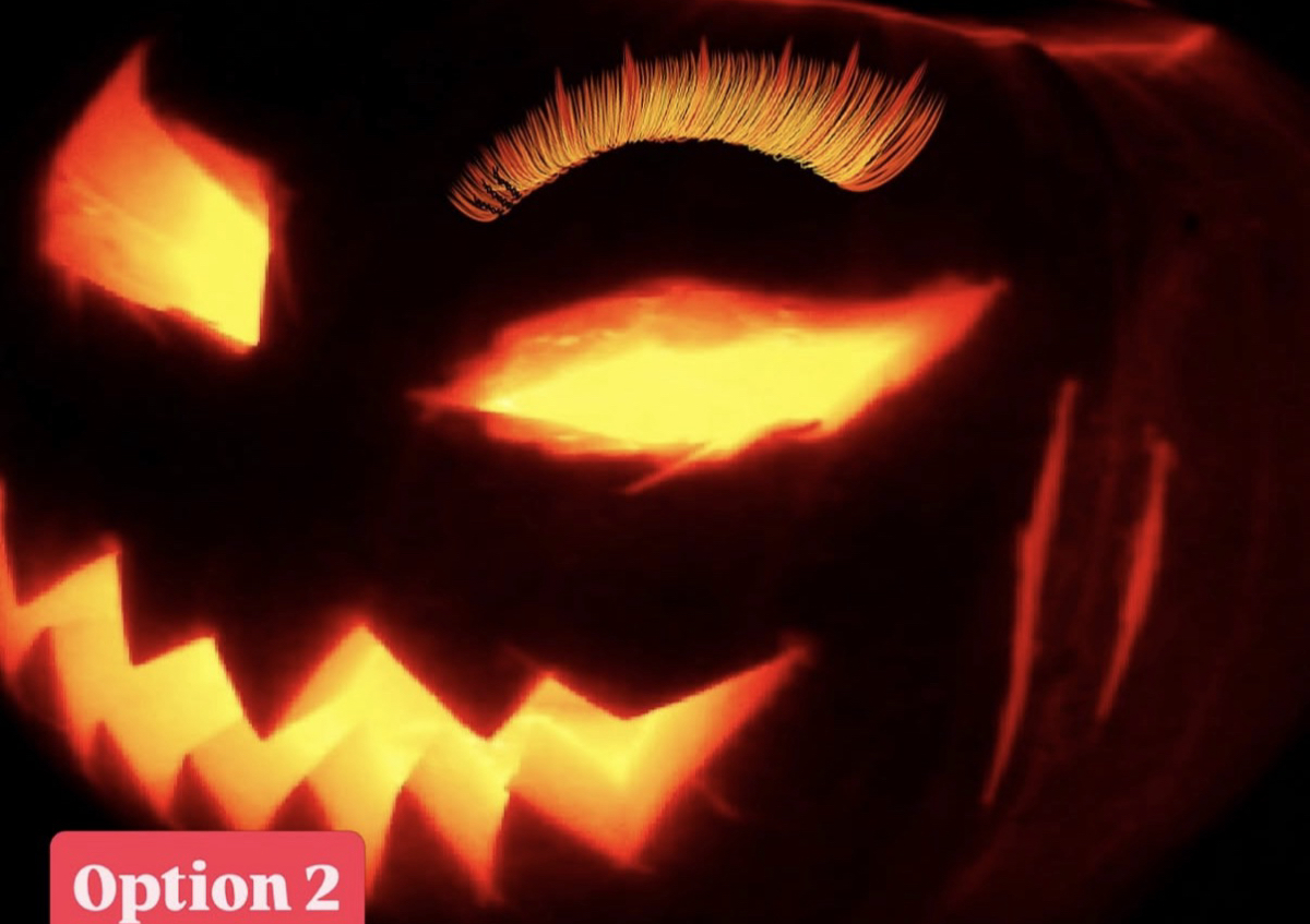 Spooktacular lash sets (3/4)