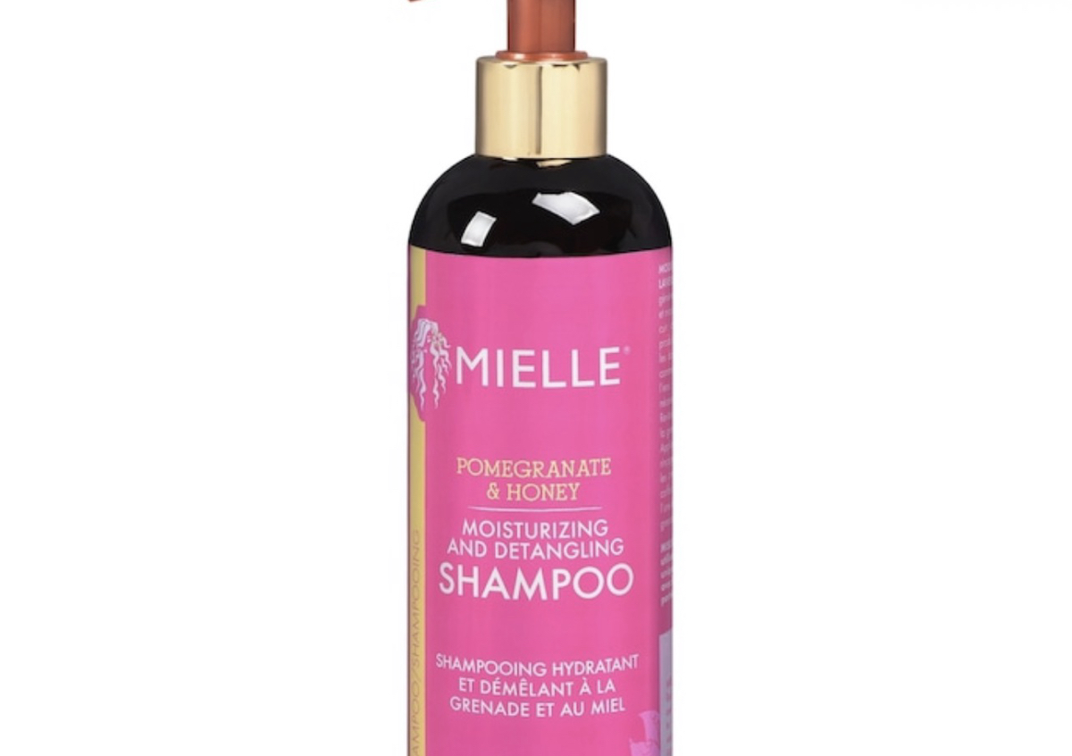MIELLE® POMEGRANATE & HONEY MOISTURIZING AND DETANGLING SHAMPOO