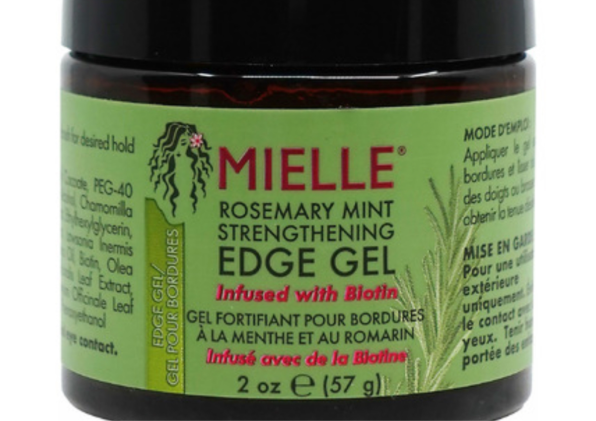 Mielle Strengthening Edge Gel Rosemary Mint