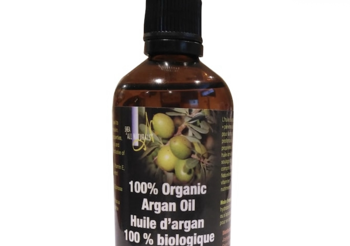 Shea Moisture All Naturals 100% Organic Argan Oil