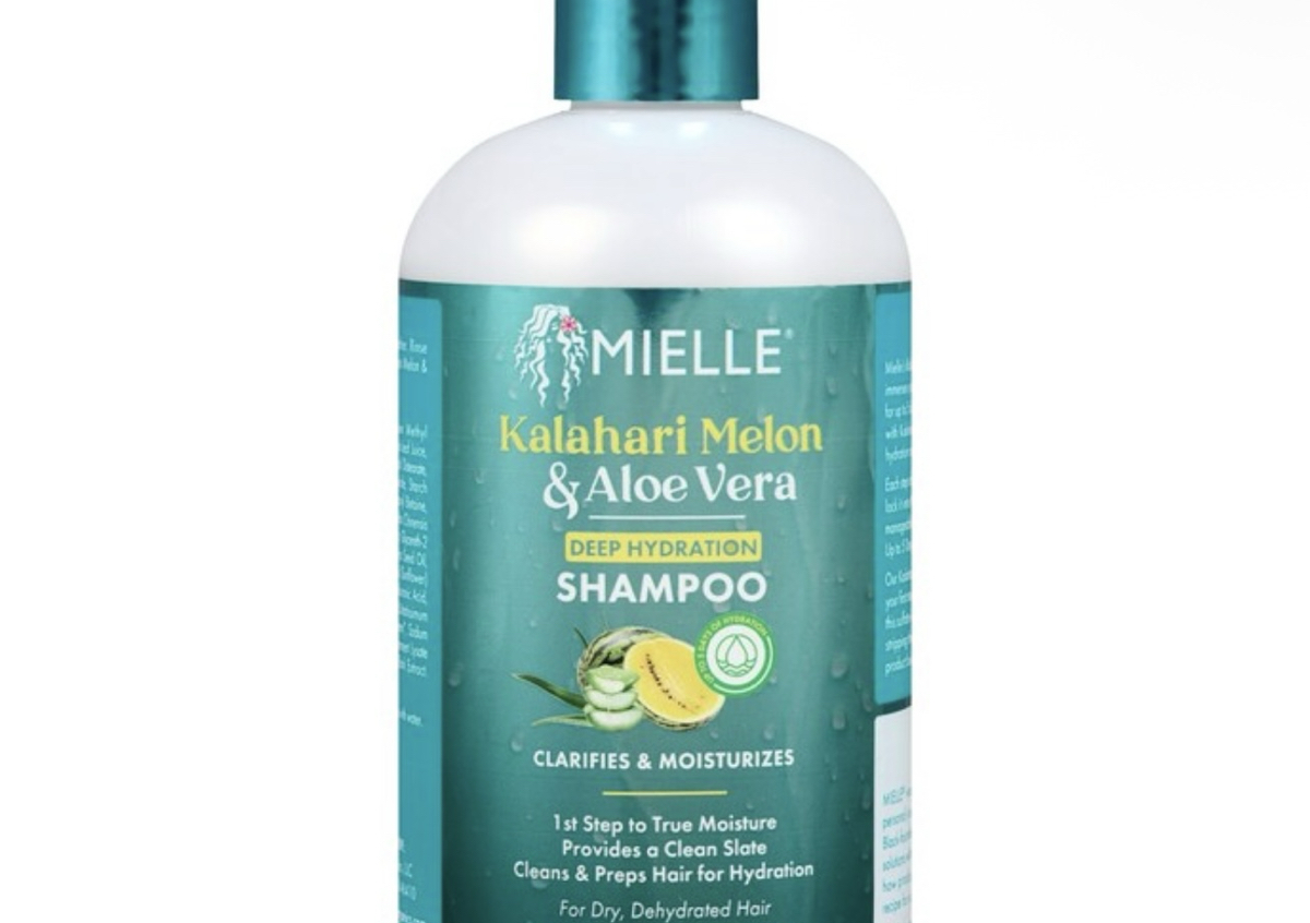 MIELLE Kalahari Melon & Aloe Vera DEEP HYDRATION SHAMPOO