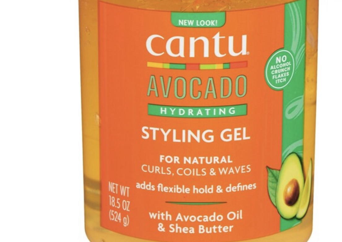 CANTU AVOCADO HYDRATING STYLING GEL